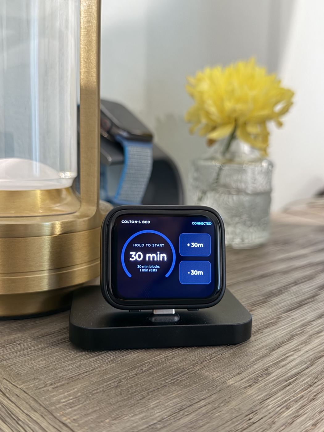 ESP32 timer on nightstand